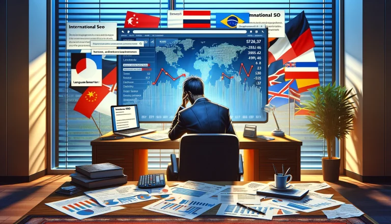 errores de seo internacional