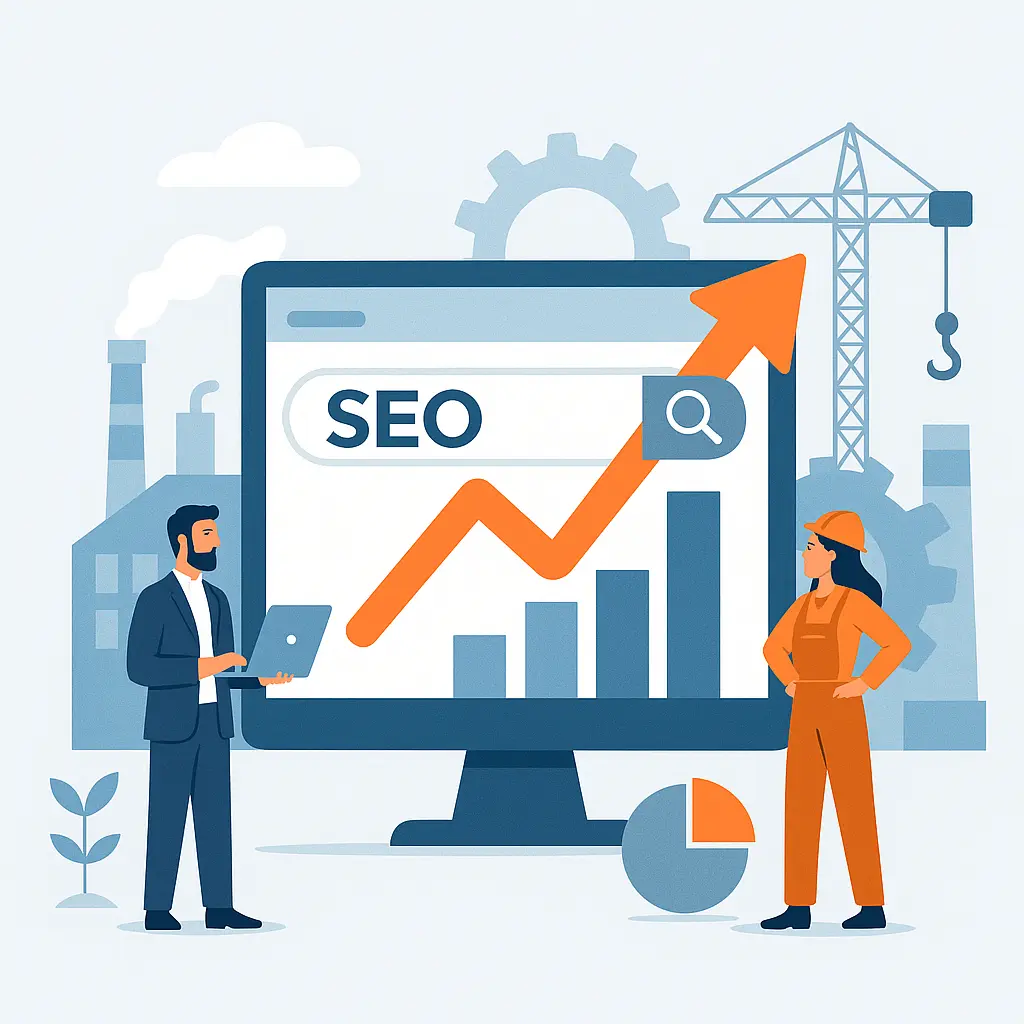 agencia seo industrial