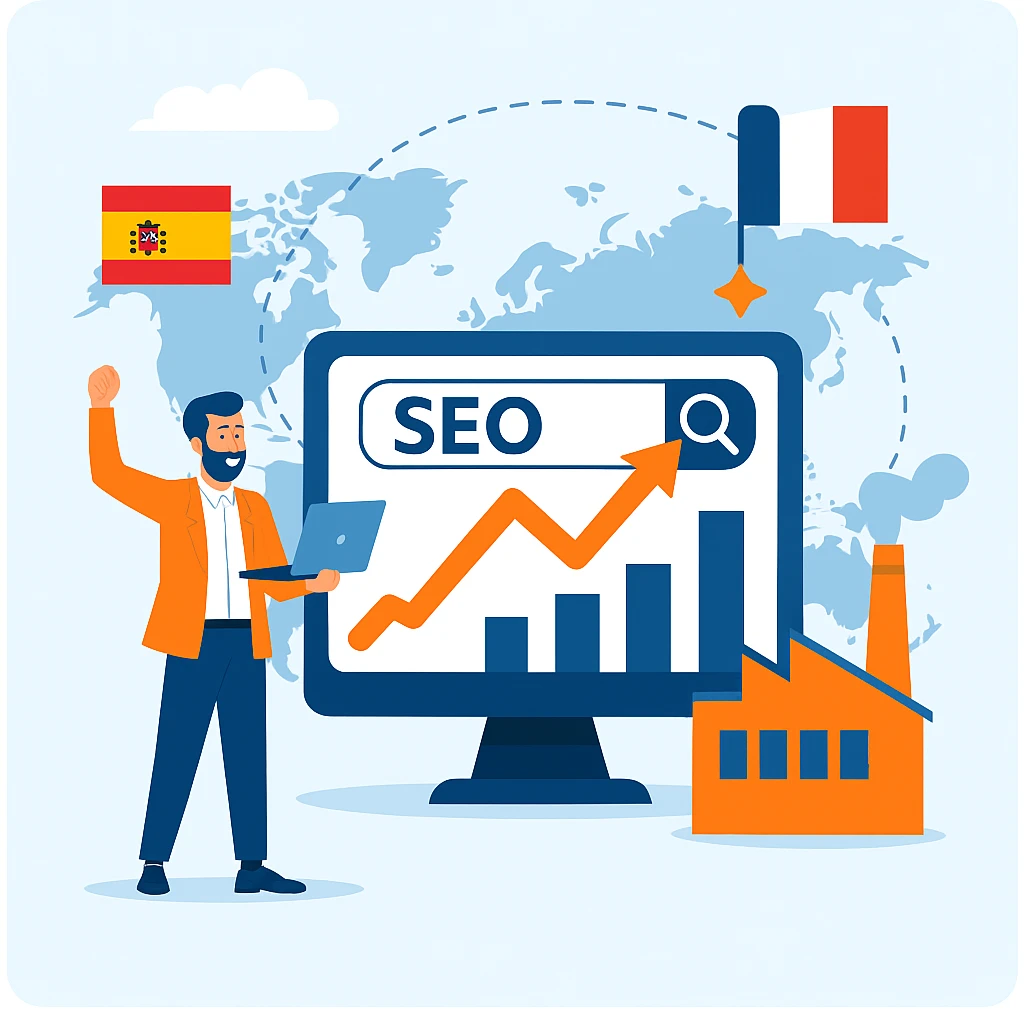 caso exito seo industrial