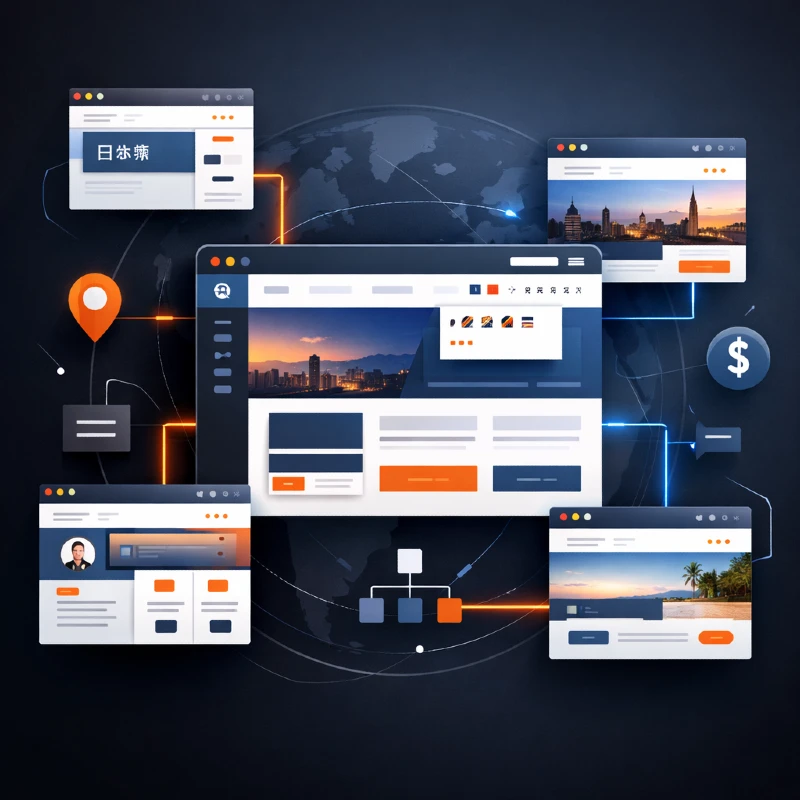 diseño web multiidioma